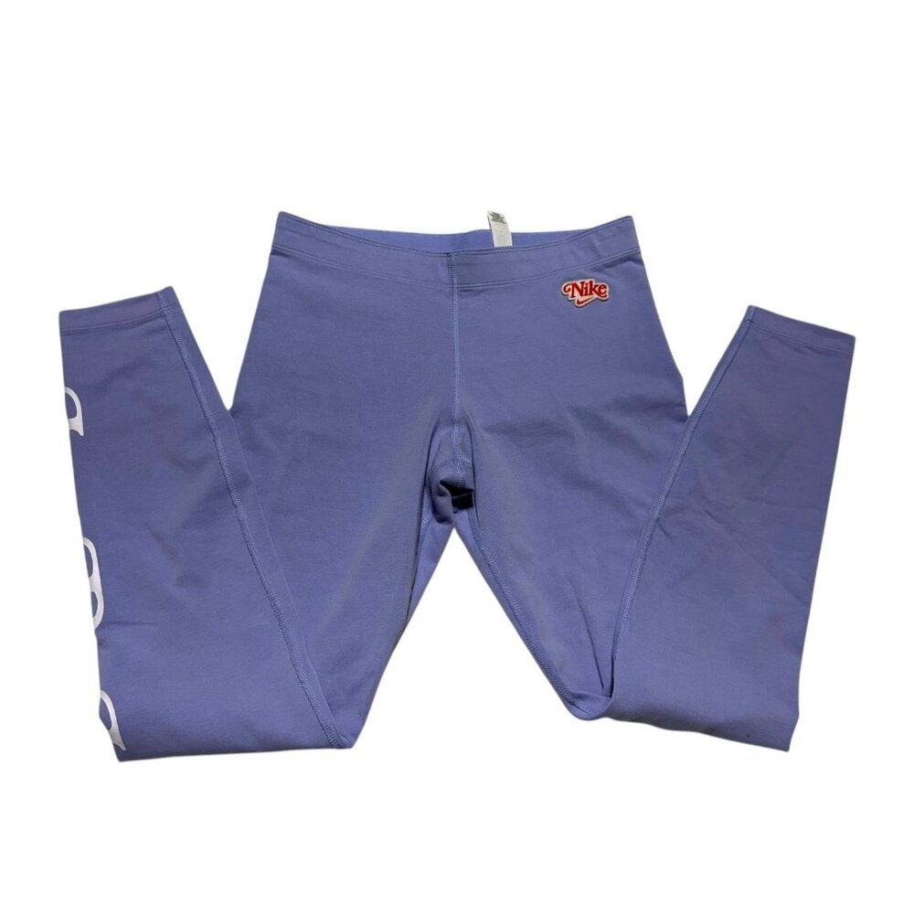 Nike Leggings Purple Size Medium